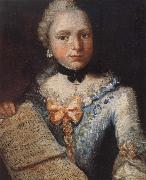 Angelika Kauffmann Selbstbidnis als Sangerin France oil painting artist